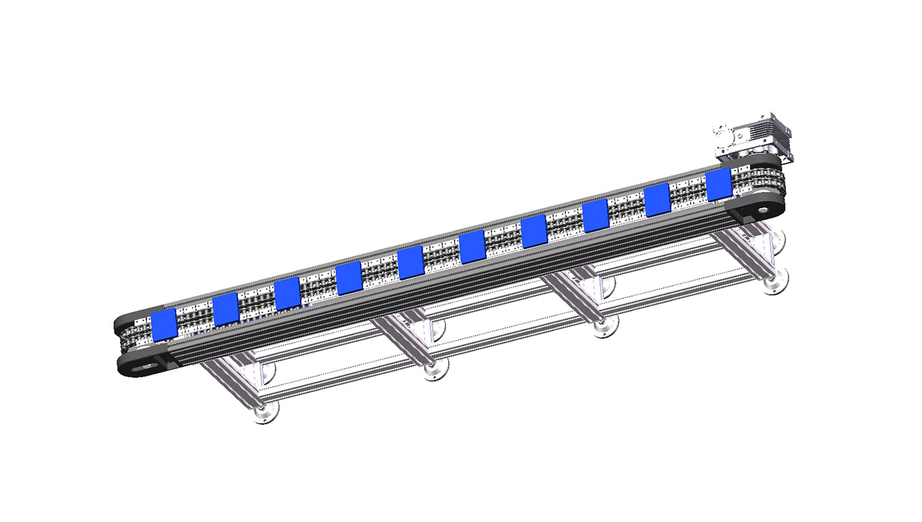 High - Performance Chain Conveyor Line for 3C electronics and new energy