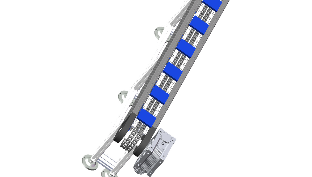 High - Performance Chain Conveyor Line for 3C electronics and new energy