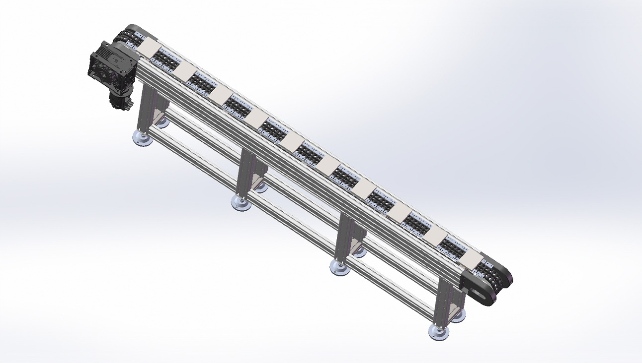 High - Efficiency Chain Conveyor Line
