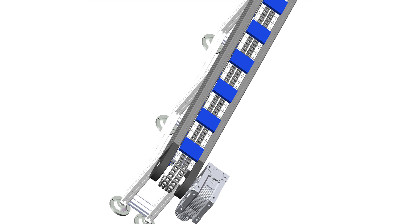 High - Efficiency Chain Conveyor Line