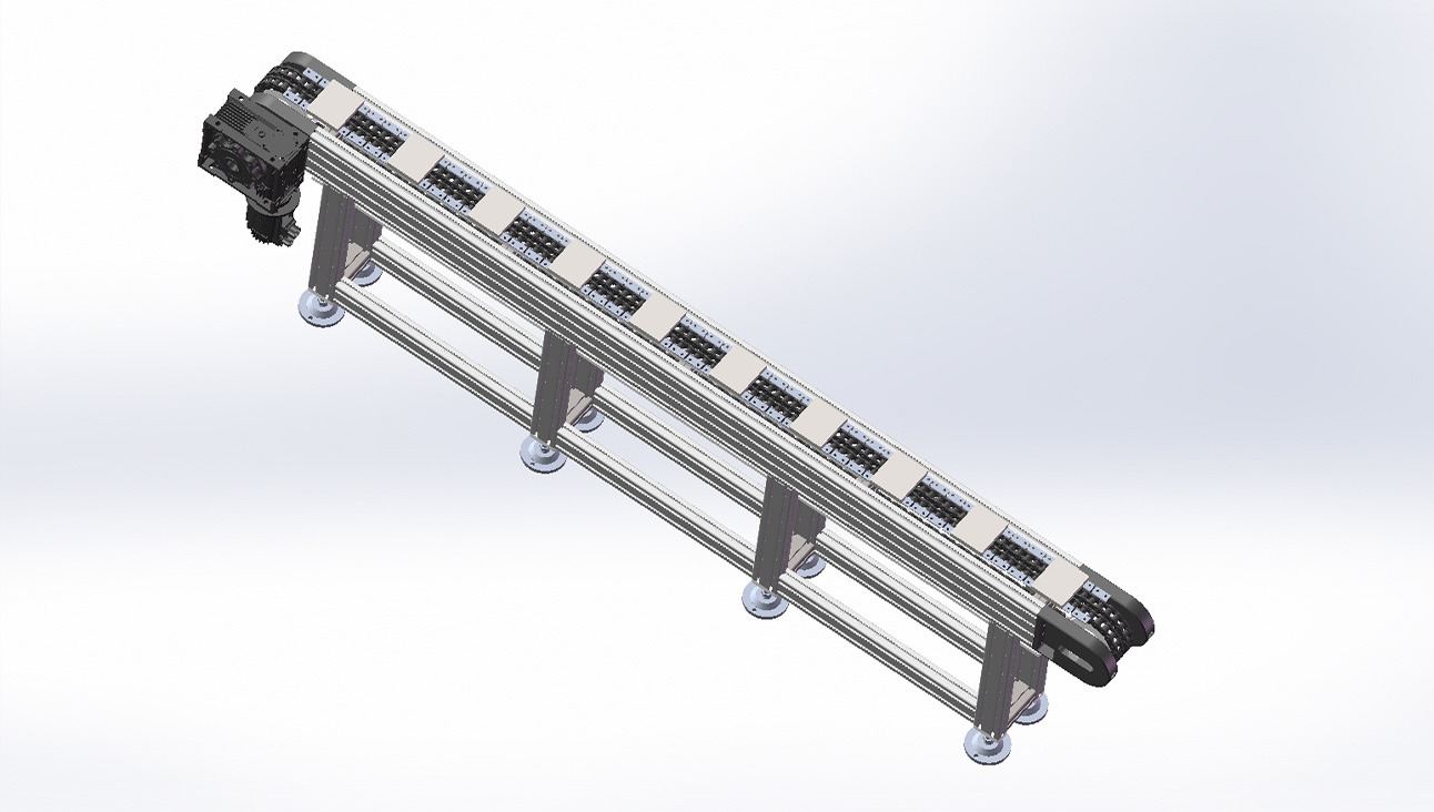Chain conveyors - High Cost performance ratio Automated Solution