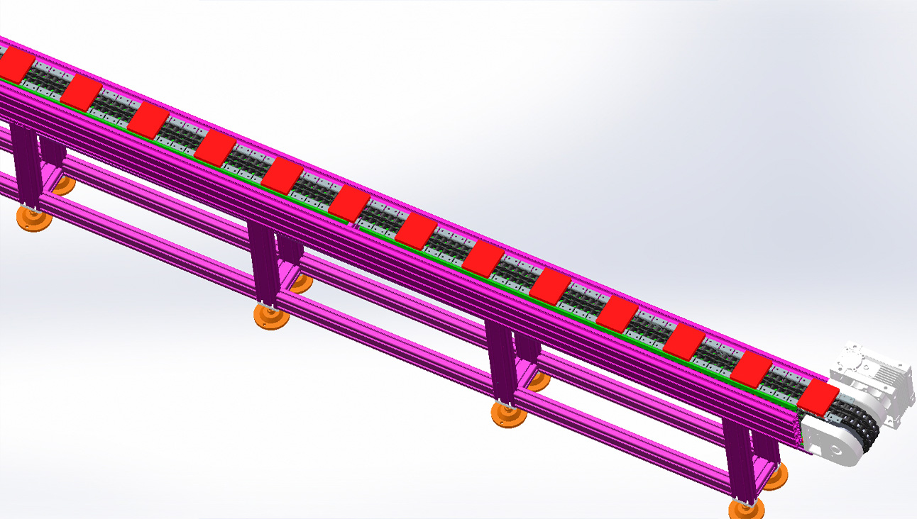 Chain conveyor systems: strong and efficient to meet industrial needs