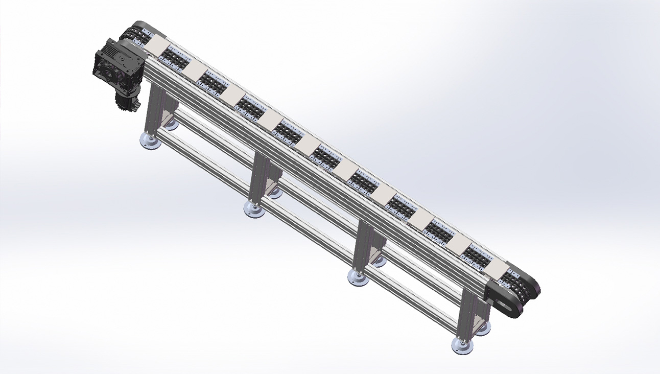Chain conveyor systems: strong and efficient to meet industrial needs