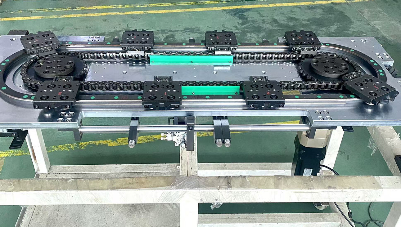 Curved Guidance System Manufacturer​