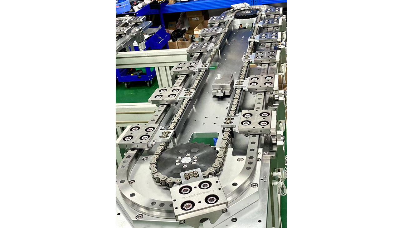 Curved Guidance System Manufacturer​
