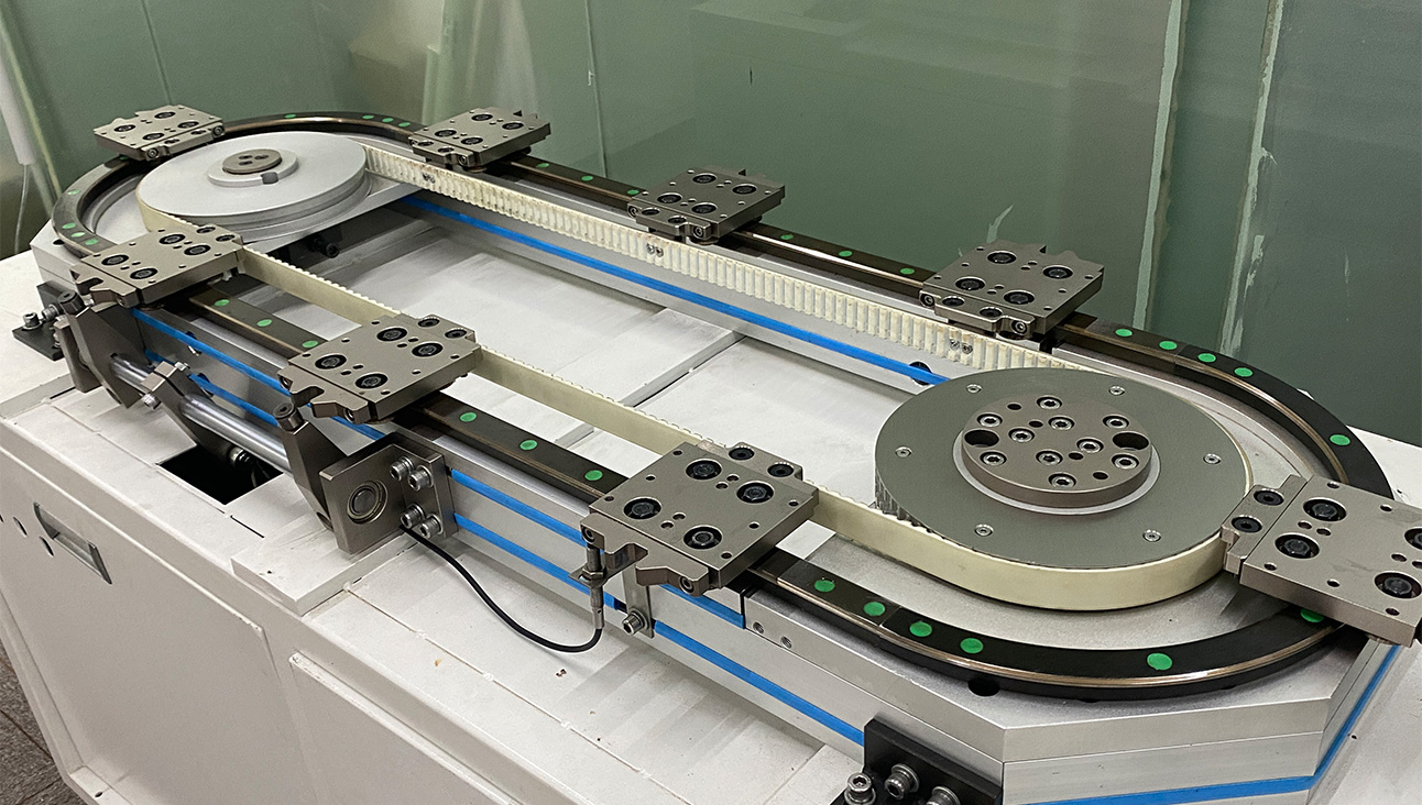 High - Precision Circular Rail Conveyor
