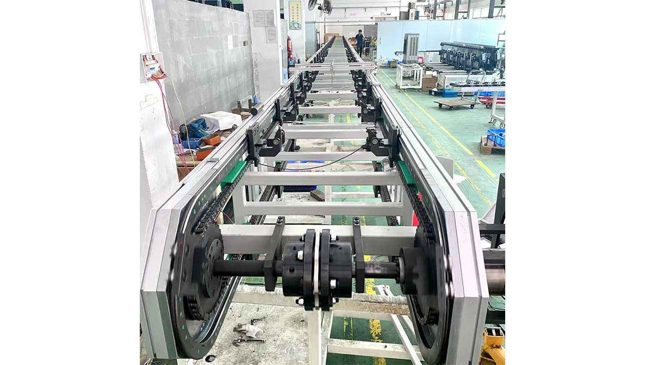 ​Curved Track System Components