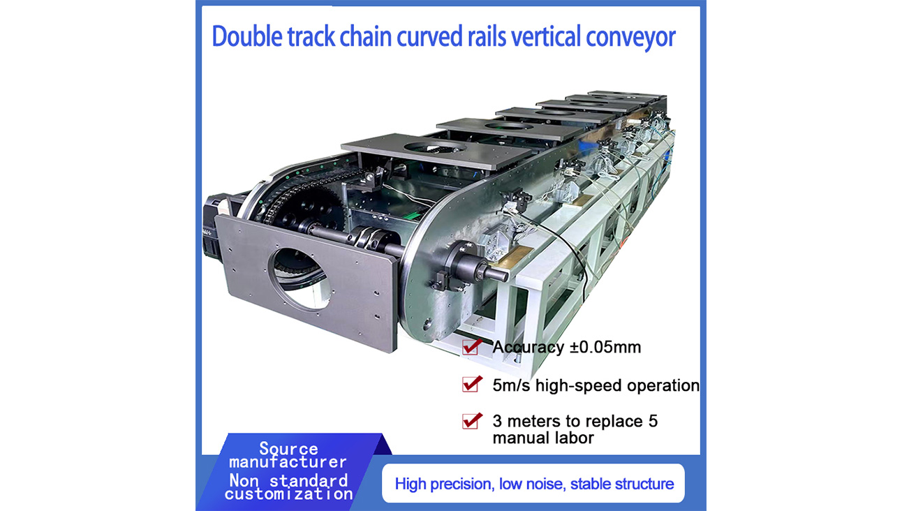 ​Curved Track System Components