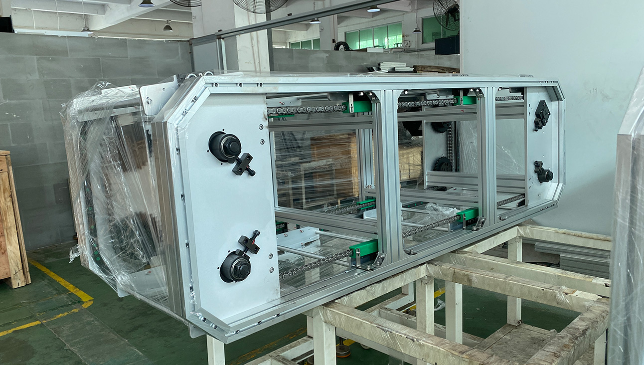 Vertical Circular Conveyor Track System