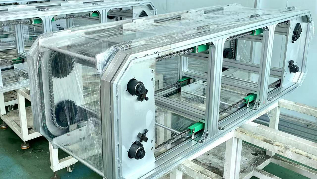 Vertical Circular Conveyor Track System