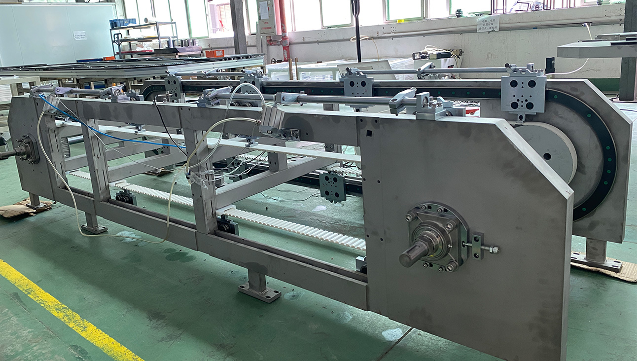 Vertical Curved Guidance System