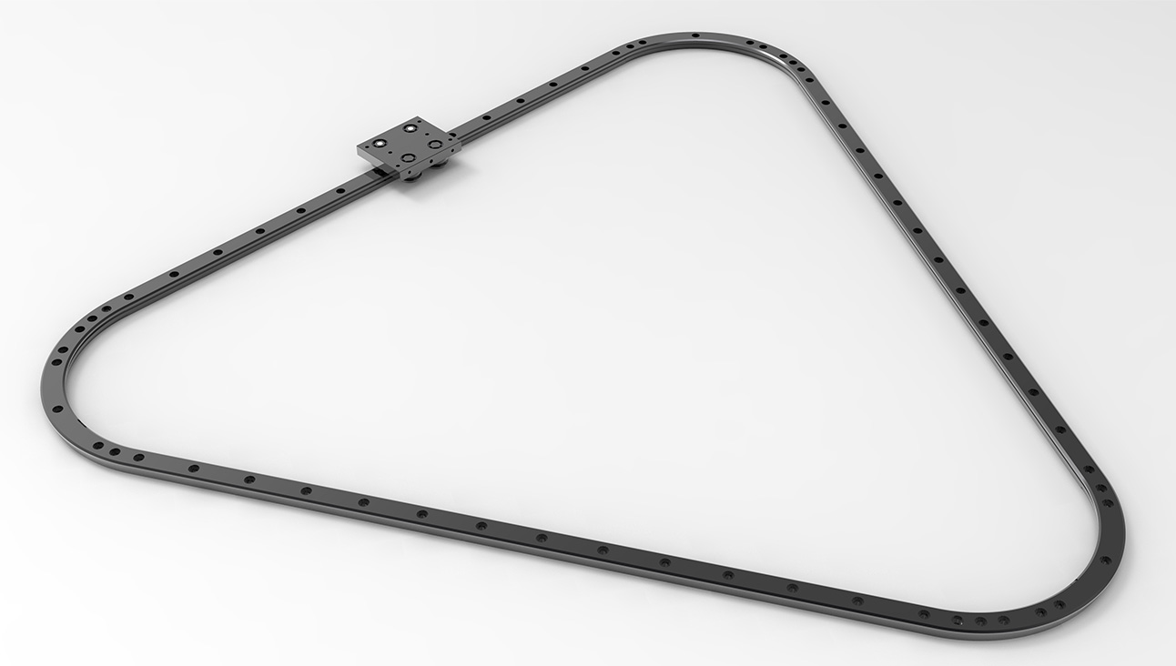 Triangular Precision Ring Conveyor