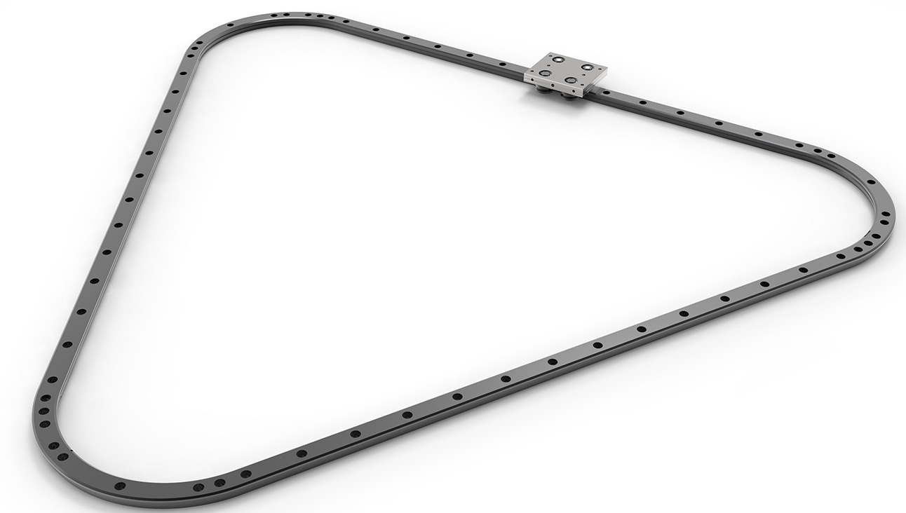 Triangular Precision Ring Conveyor