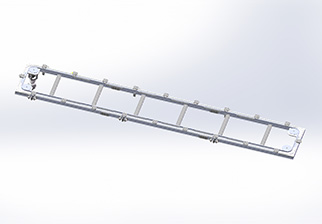 矩形型材链条，环轨351，20/6T，轻载