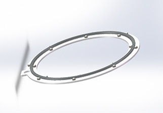 环形齿轮，环形导轨9000