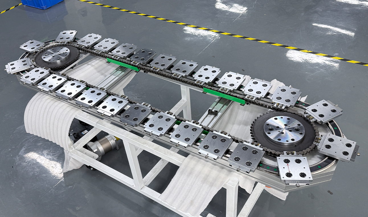 精密设计的弧形导轨