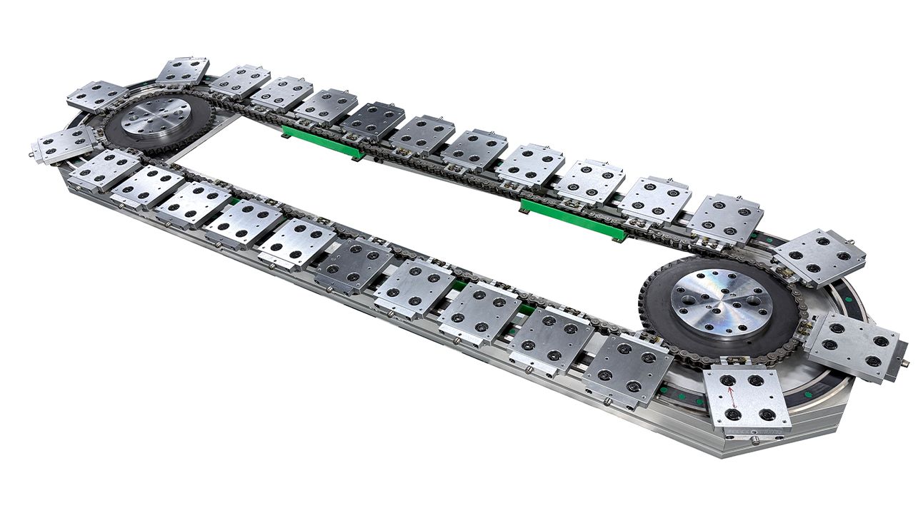 精密设计的弧形导轨