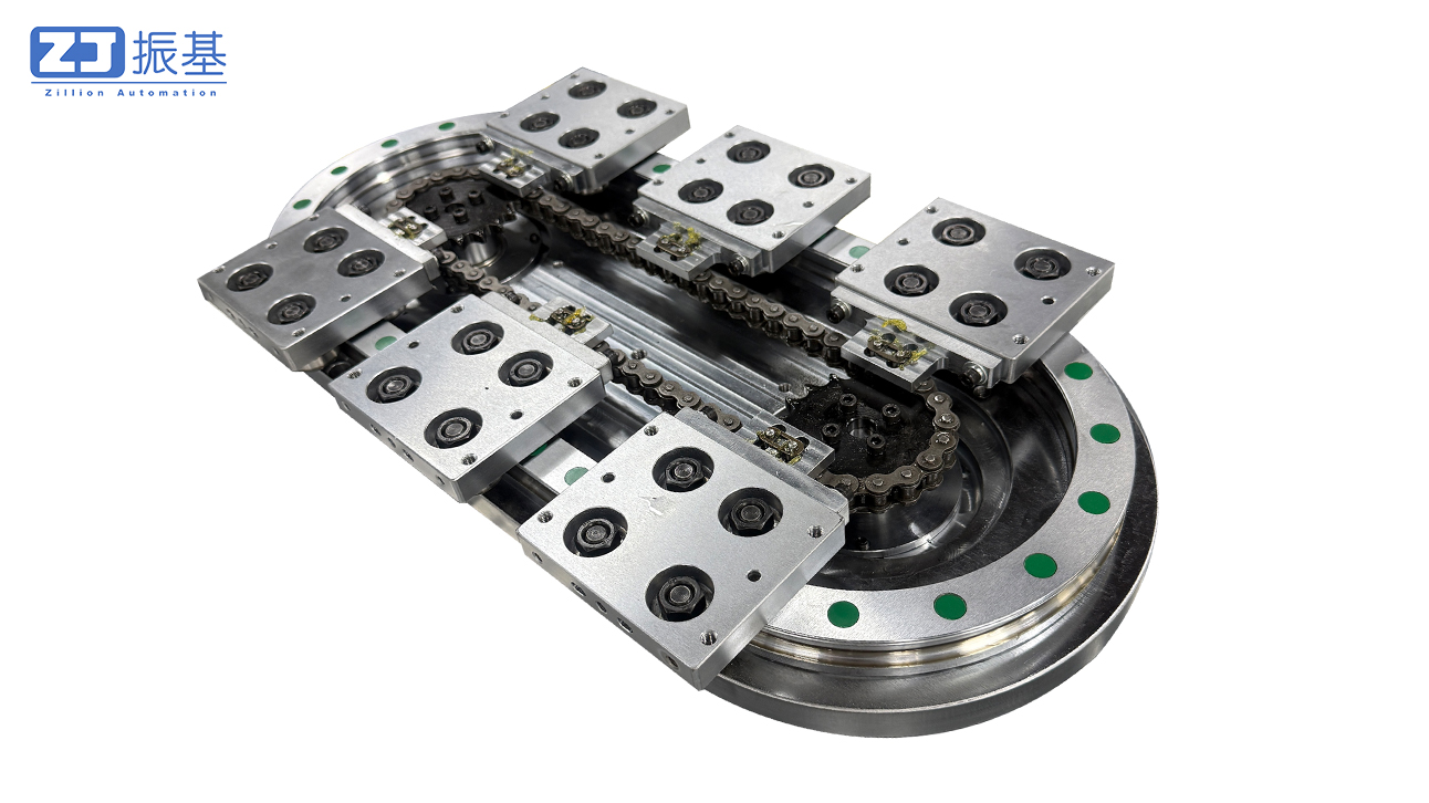 精密环形导轨输送机