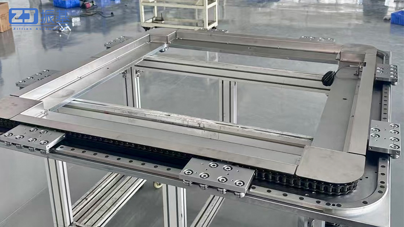 矩形弯轨轨道系统