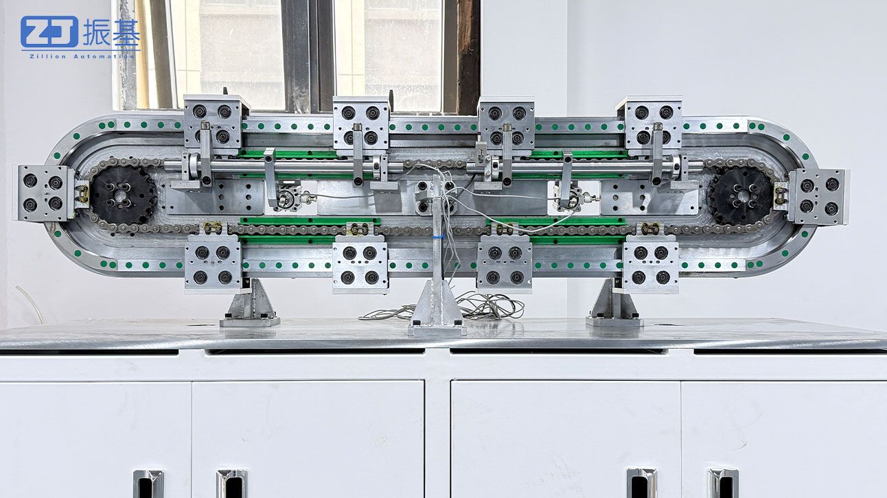 垂直双轨环形轨道输送机