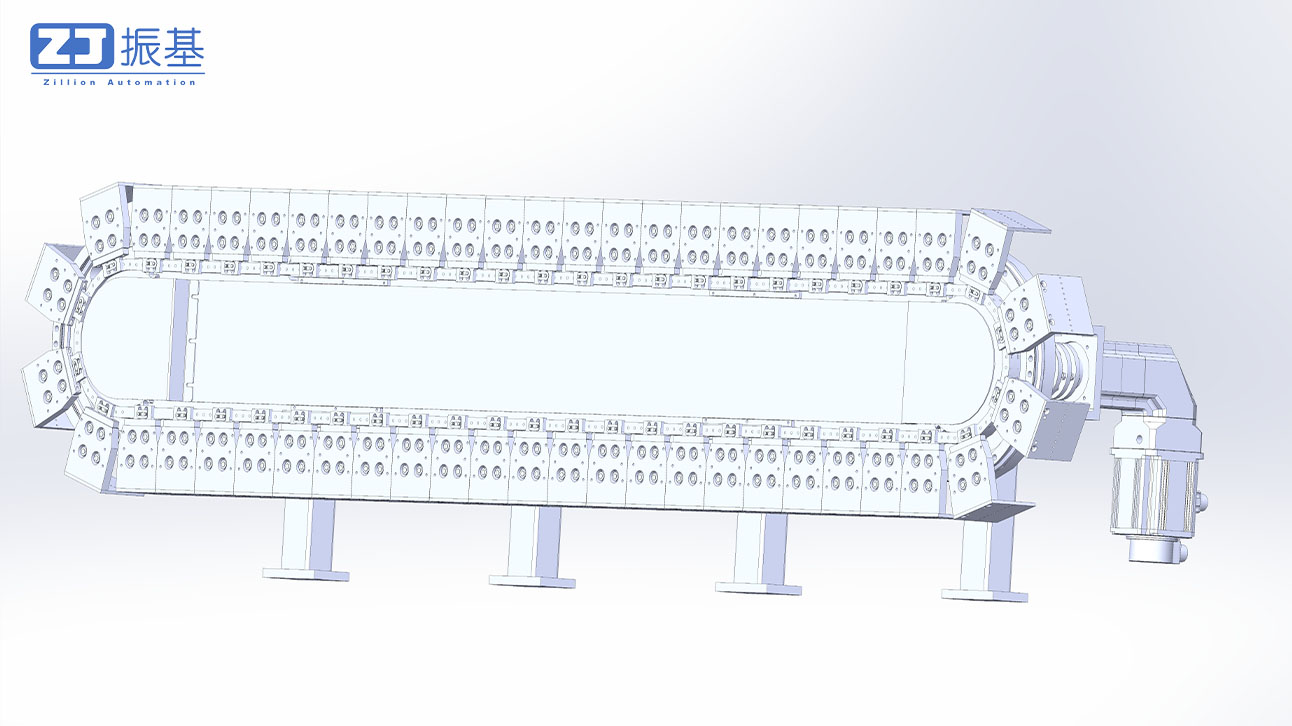 高精度环形导轨