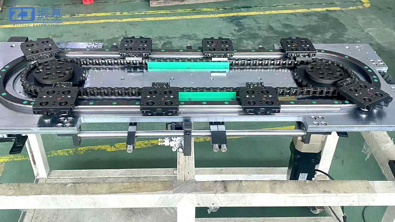 水平精密环形导轨设备