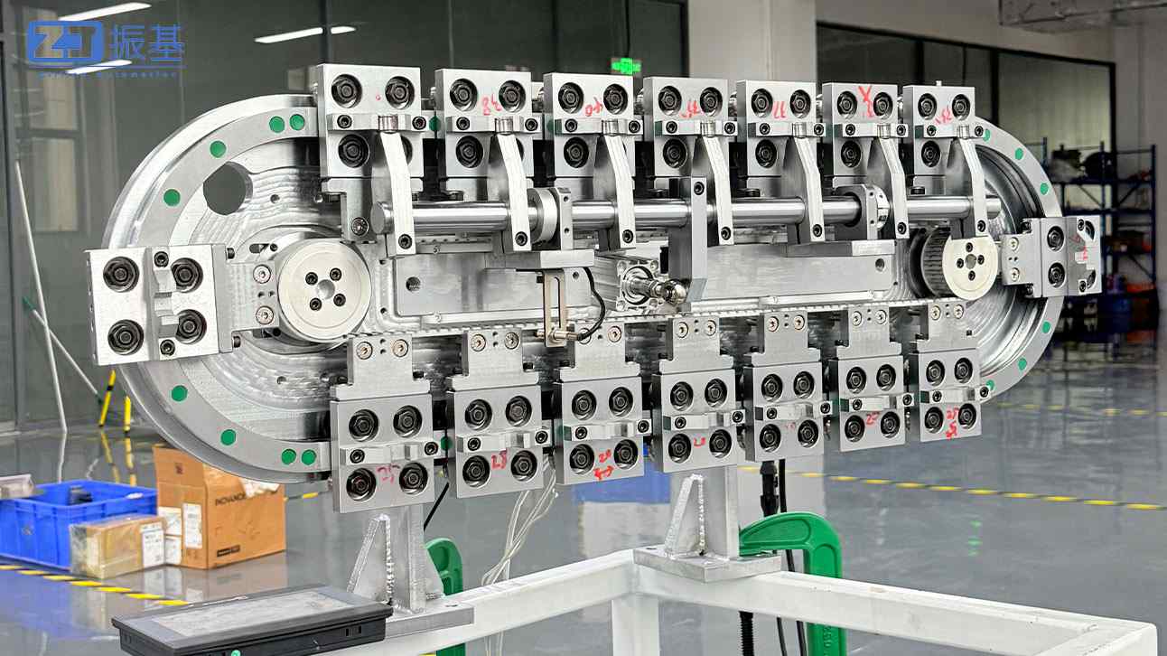 立式同步带环形轨道输送机工厂