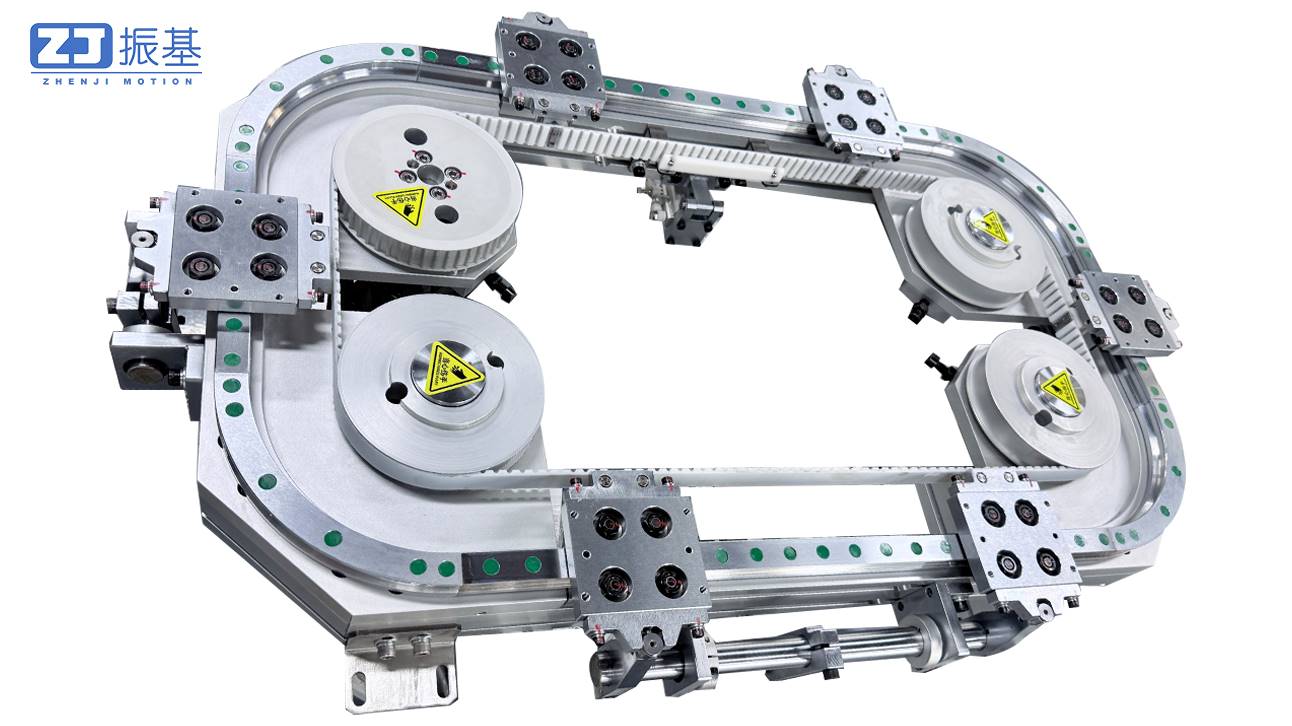 同步带矩形导轨输送机