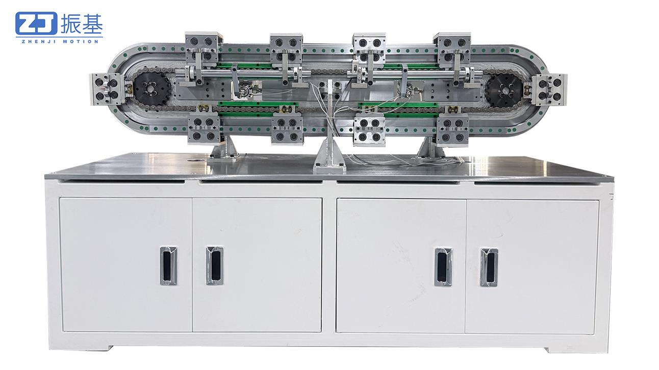 垂直环形输送导轨系统