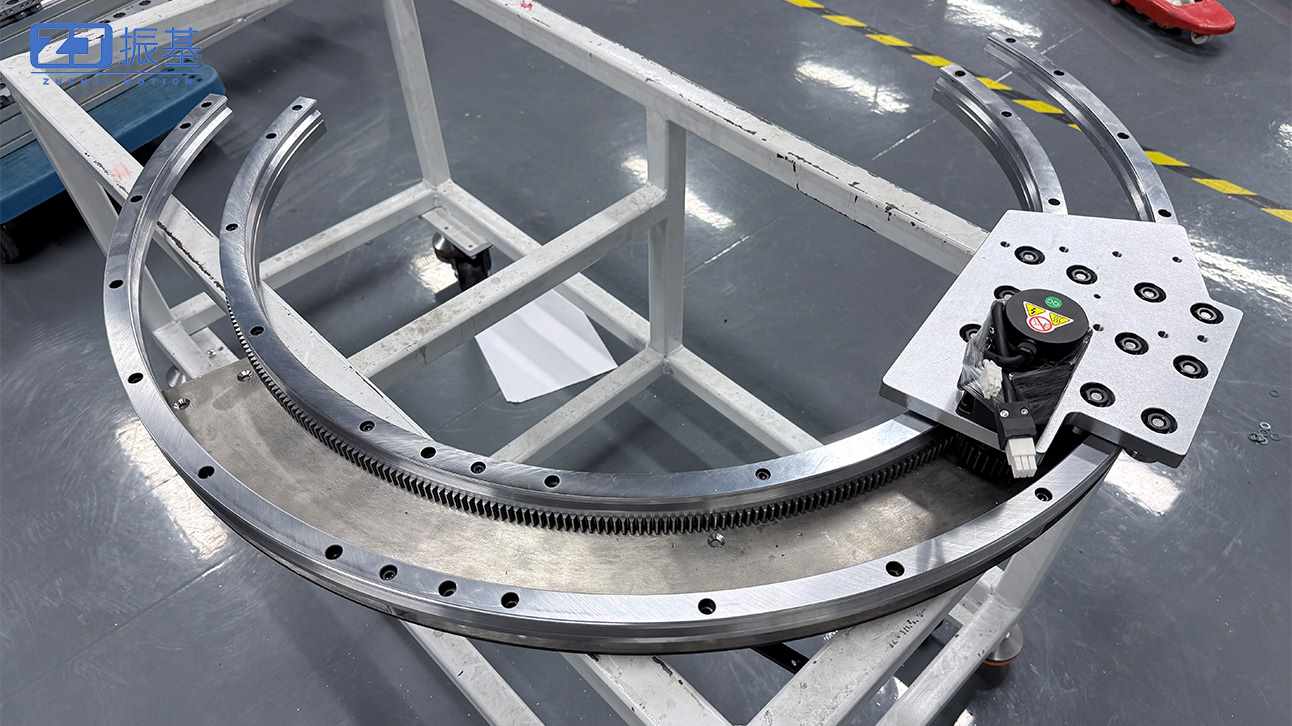 环形齿条输送线