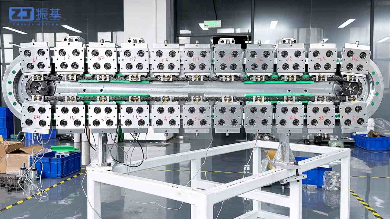 环形轨道输送线