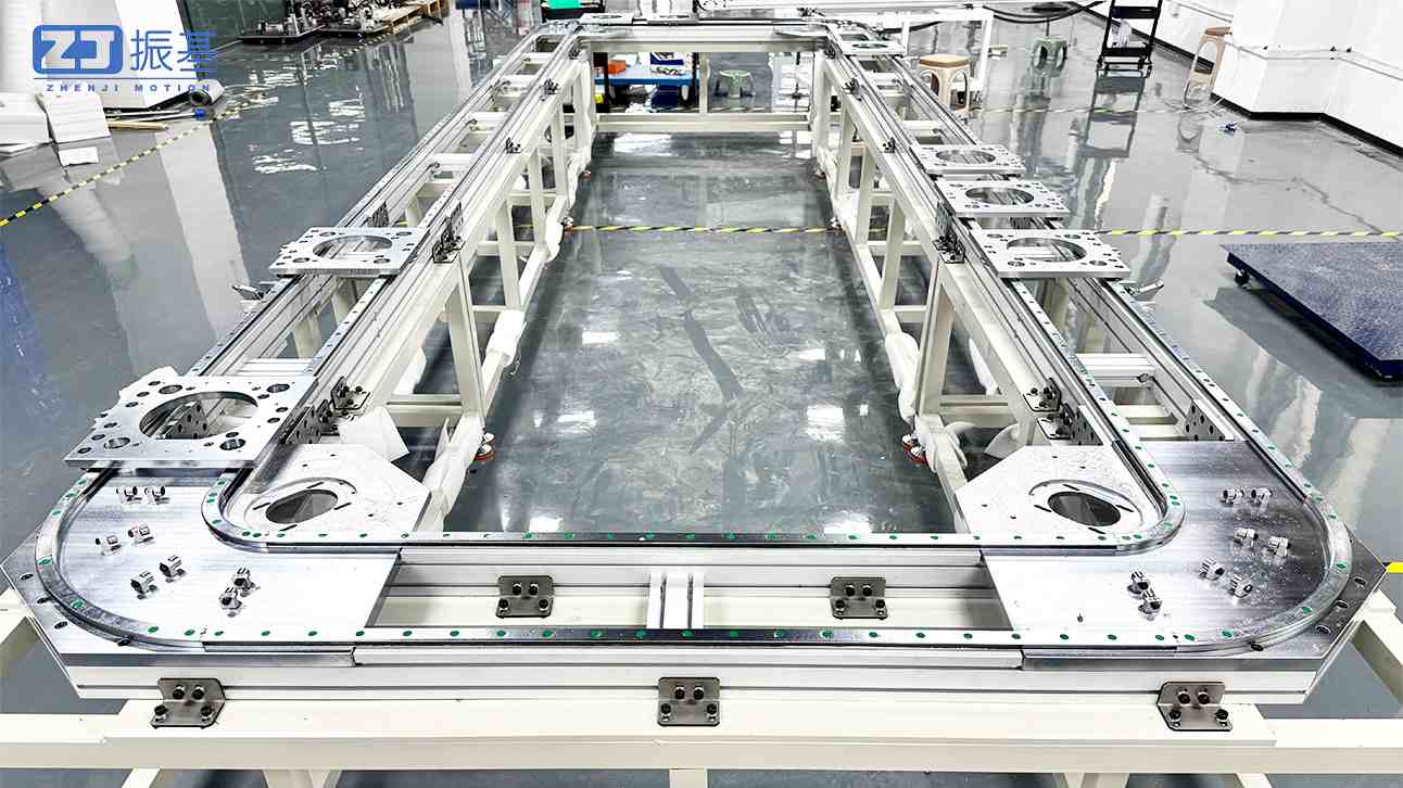 水平双轨曲线导轨系统制造商