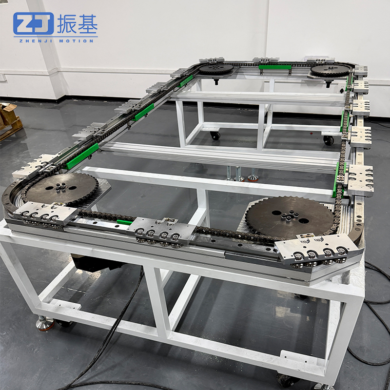 环形导轨输送线多少钱一套？影响报价的8个关键因素