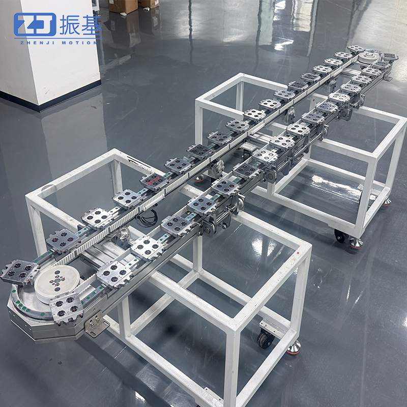 无尘车间专用环形导轨的特殊工艺与选型要求