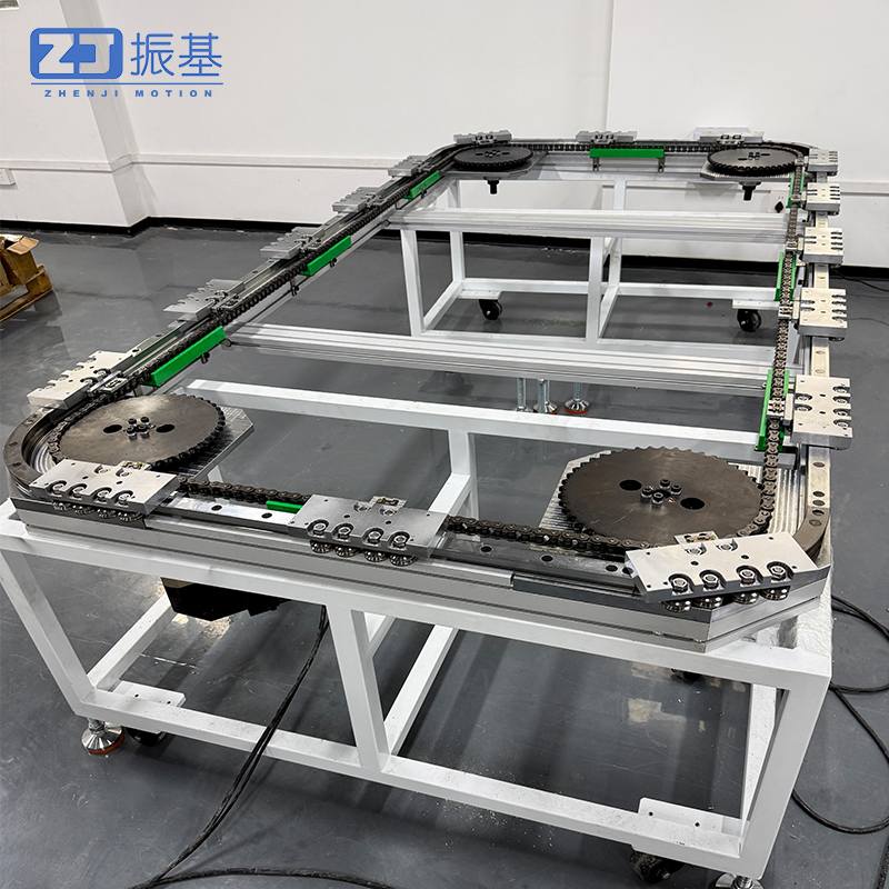 环形导轨输送线多少钱一套？影响报价的8个关键因素