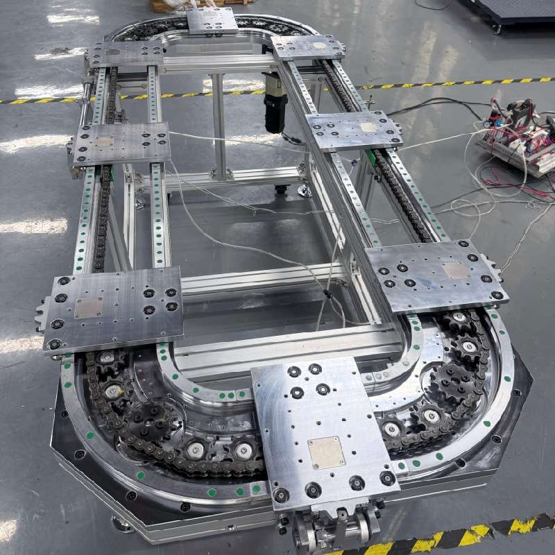 环形导轨输送线精度等级划分及适用场景说明