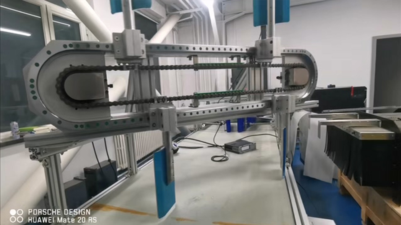 振基自动化精密环形导轨产品实拍