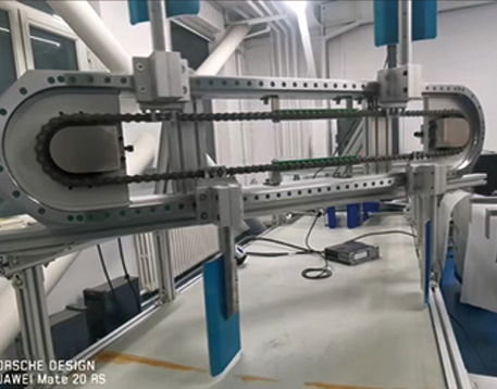 振基自动化环形导轨赋能东北大学科研：精密传动实测应用案例