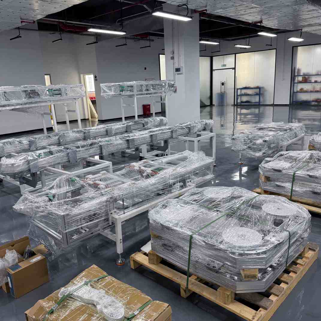 惠州振基自动化订单打包发货