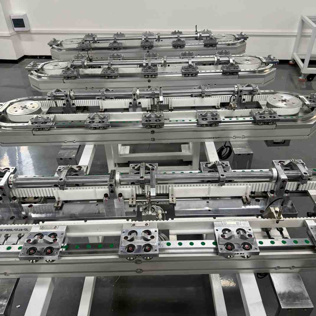 惠州振基自动化矩形闭环环形输送线
